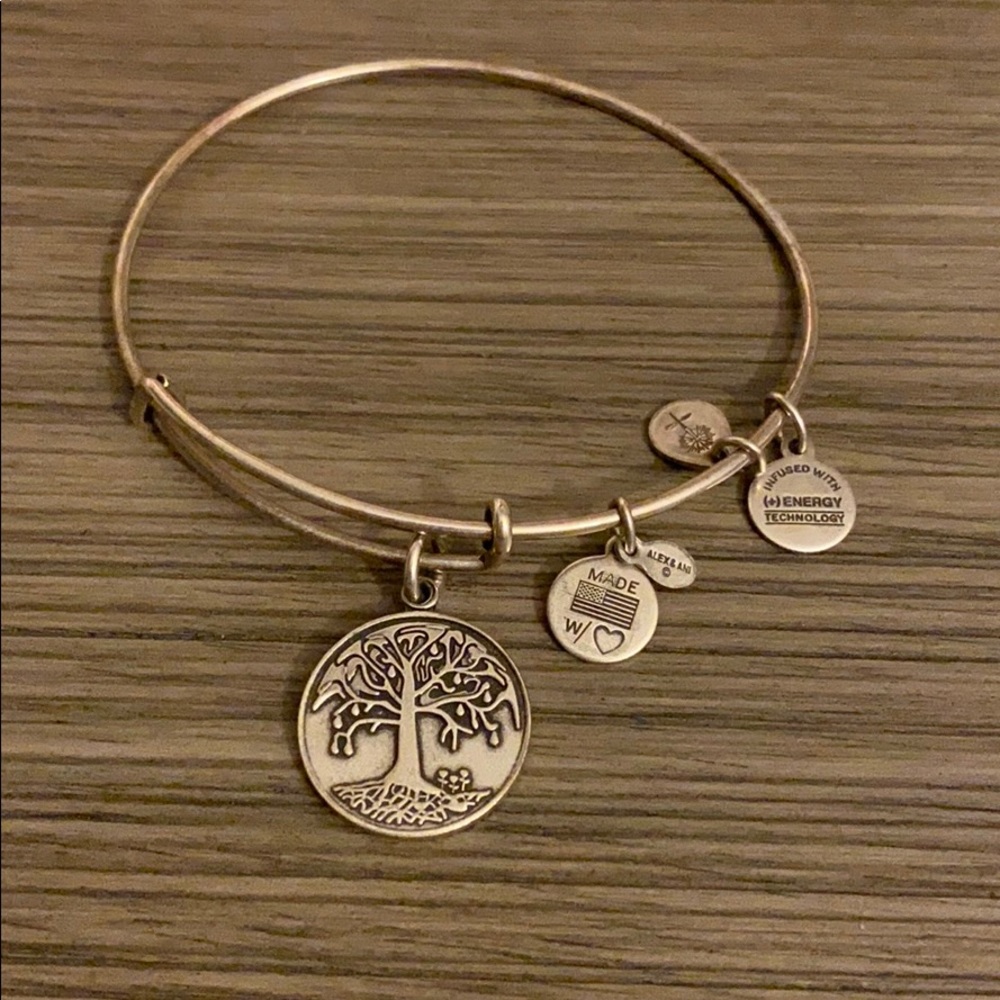 Alex and Ani Silver Tree of Life